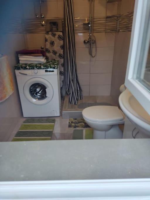 Apartman David-Drazice Bagian luar foto