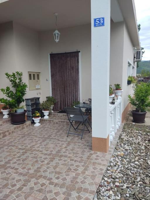 Apartman David-Drazice Bagian luar foto